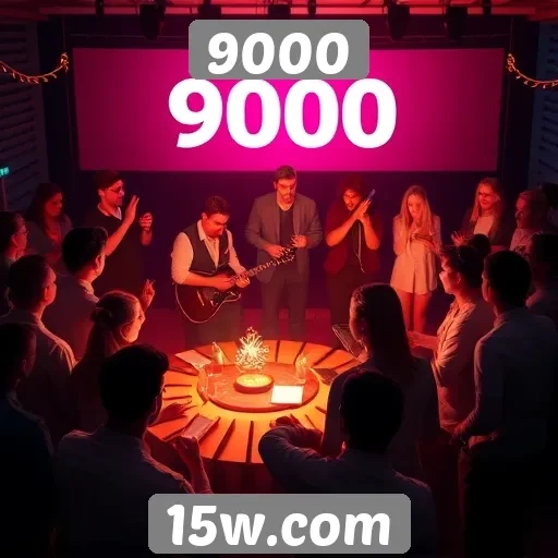 Impacto da comunidade no desenvolvimento do site 9000