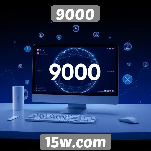 Recursos e funcionalidades do site 9000
