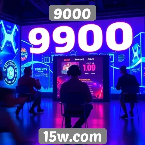 9000 oferece uma nova experiência imersiva para jogadores