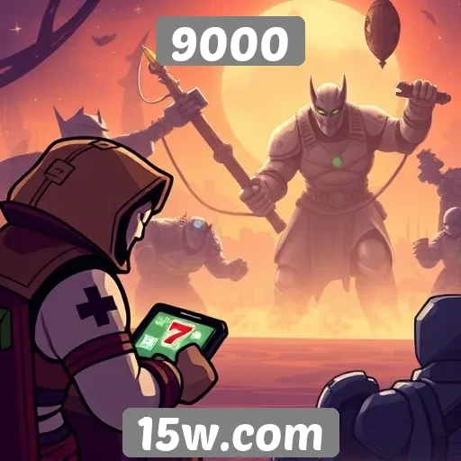 Avaliação da comunidade de jogadores no site 9000