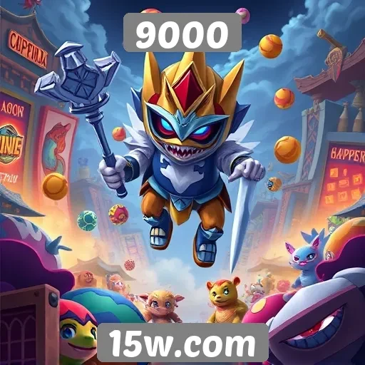 Site 9000 amplia catálogo com novos jogos populares