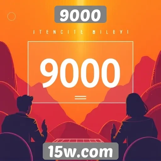 Análise da interface do usuário do site 9000